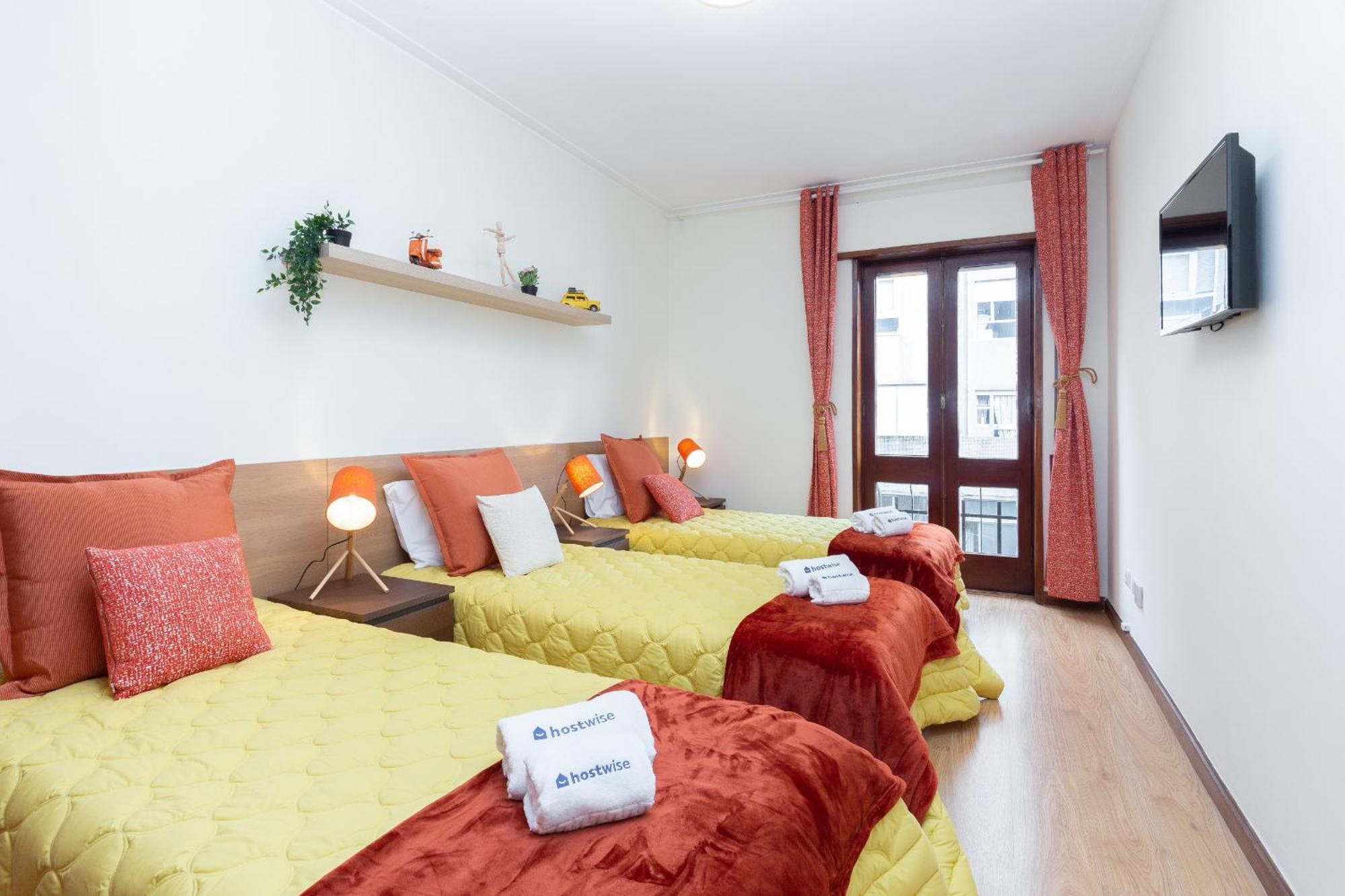 Ferienwohnung Host Wise Porto Exterior foto
