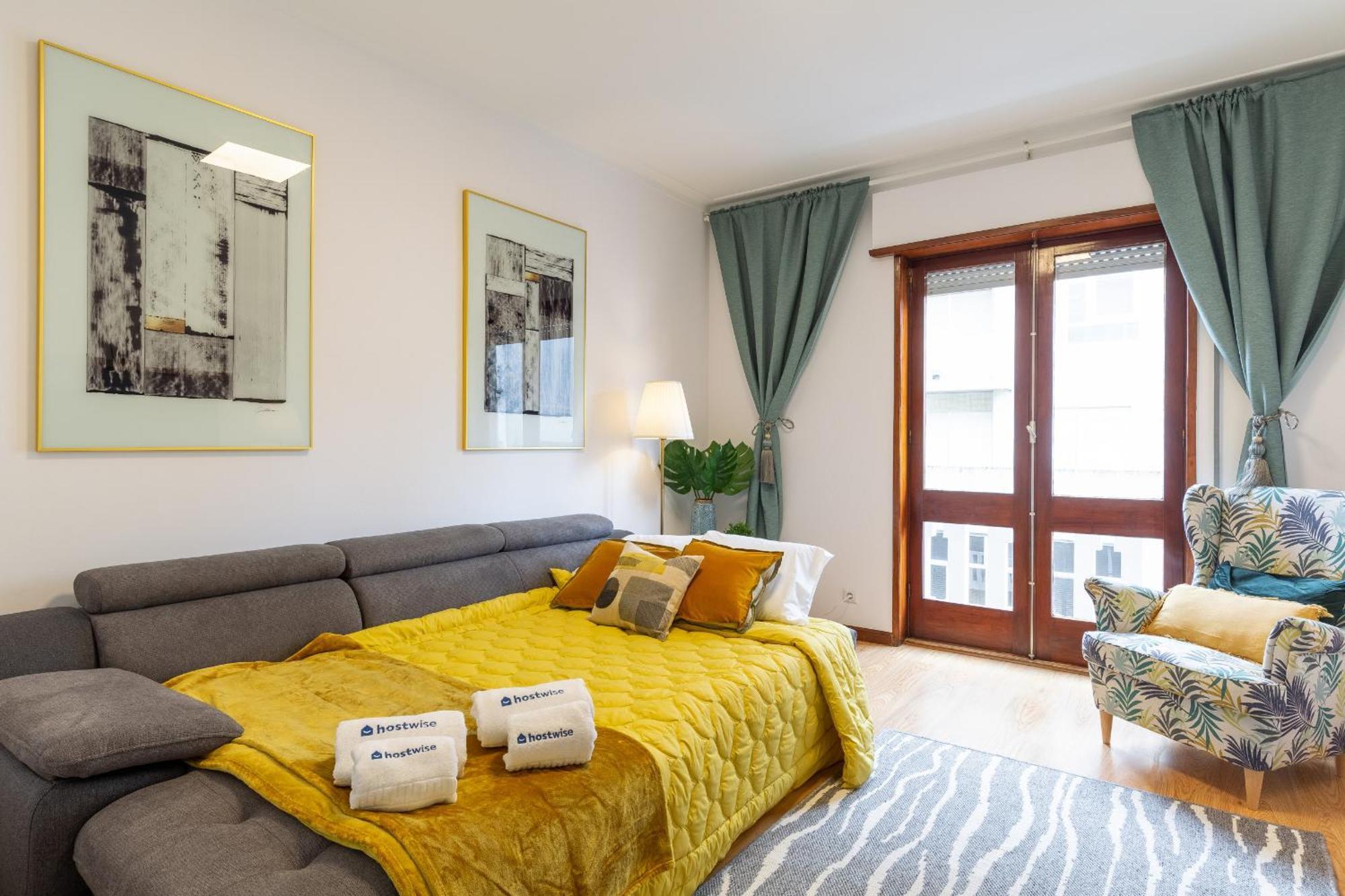 Ferienwohnung Host Wise Porto Exterior foto