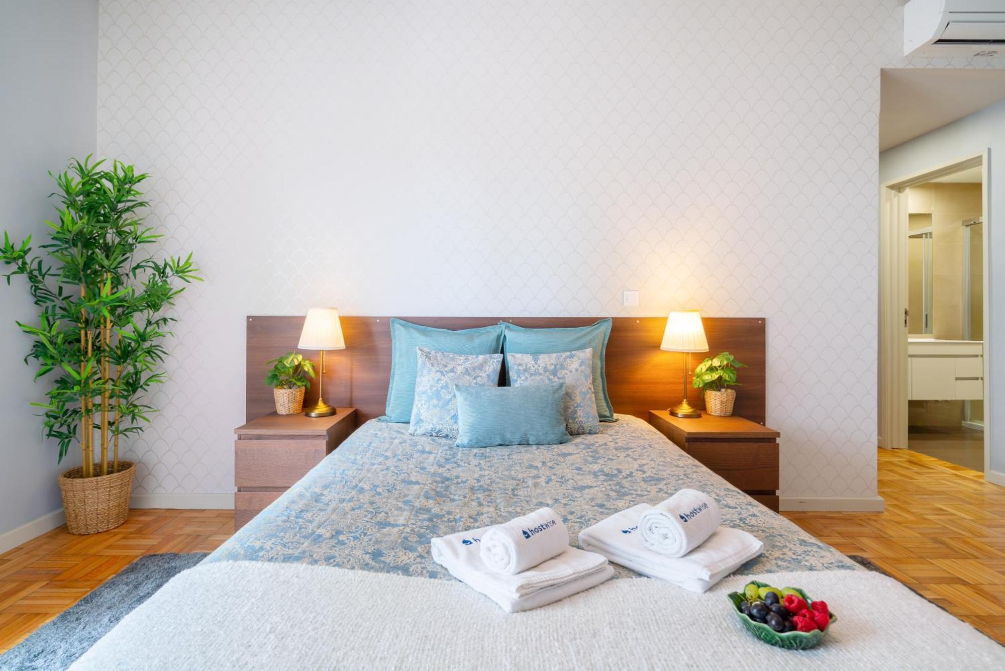 Ferienwohnung Host Wise Porto Zimmer foto
