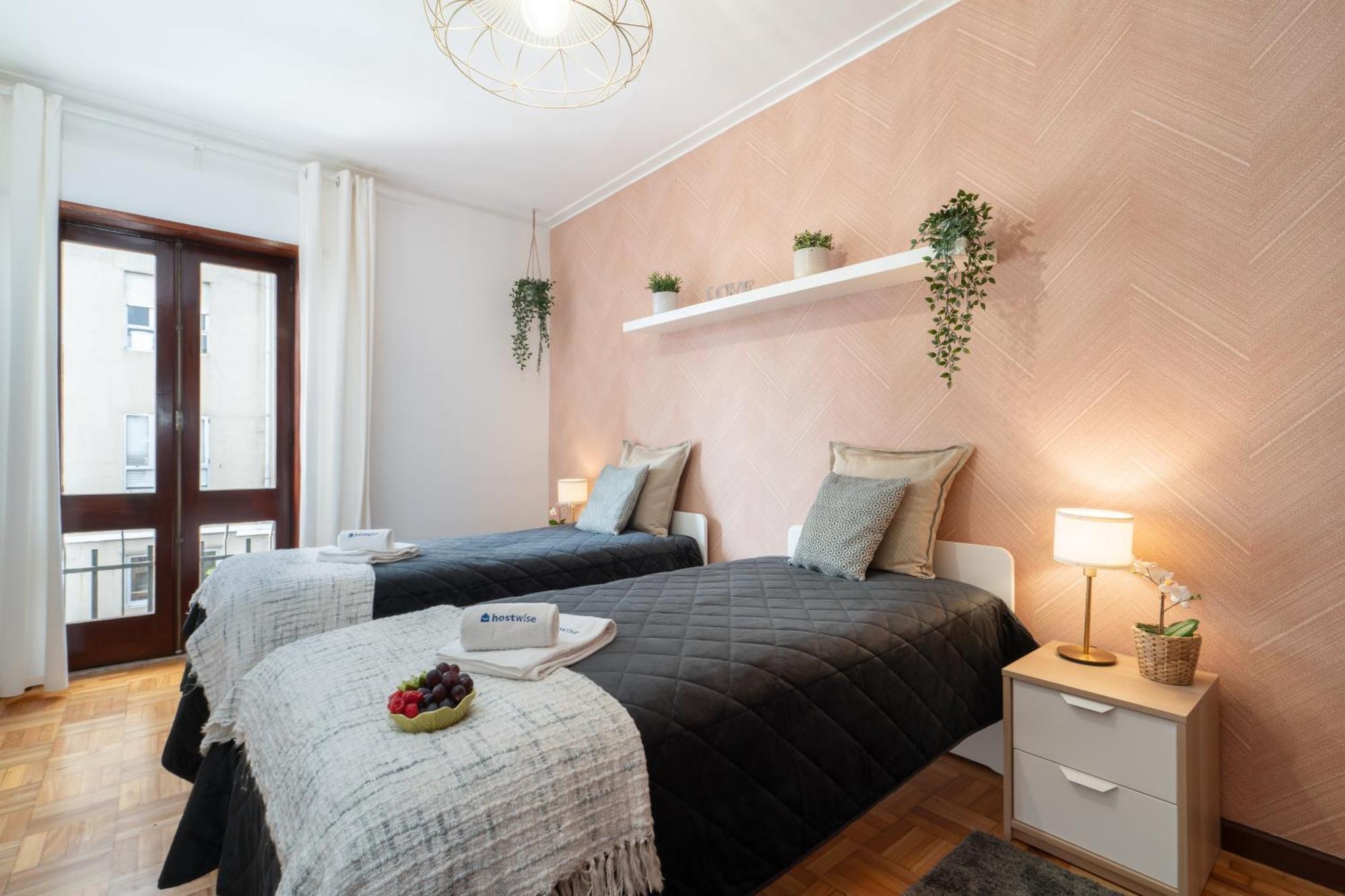 Ferienwohnung Host Wise Porto Zimmer foto