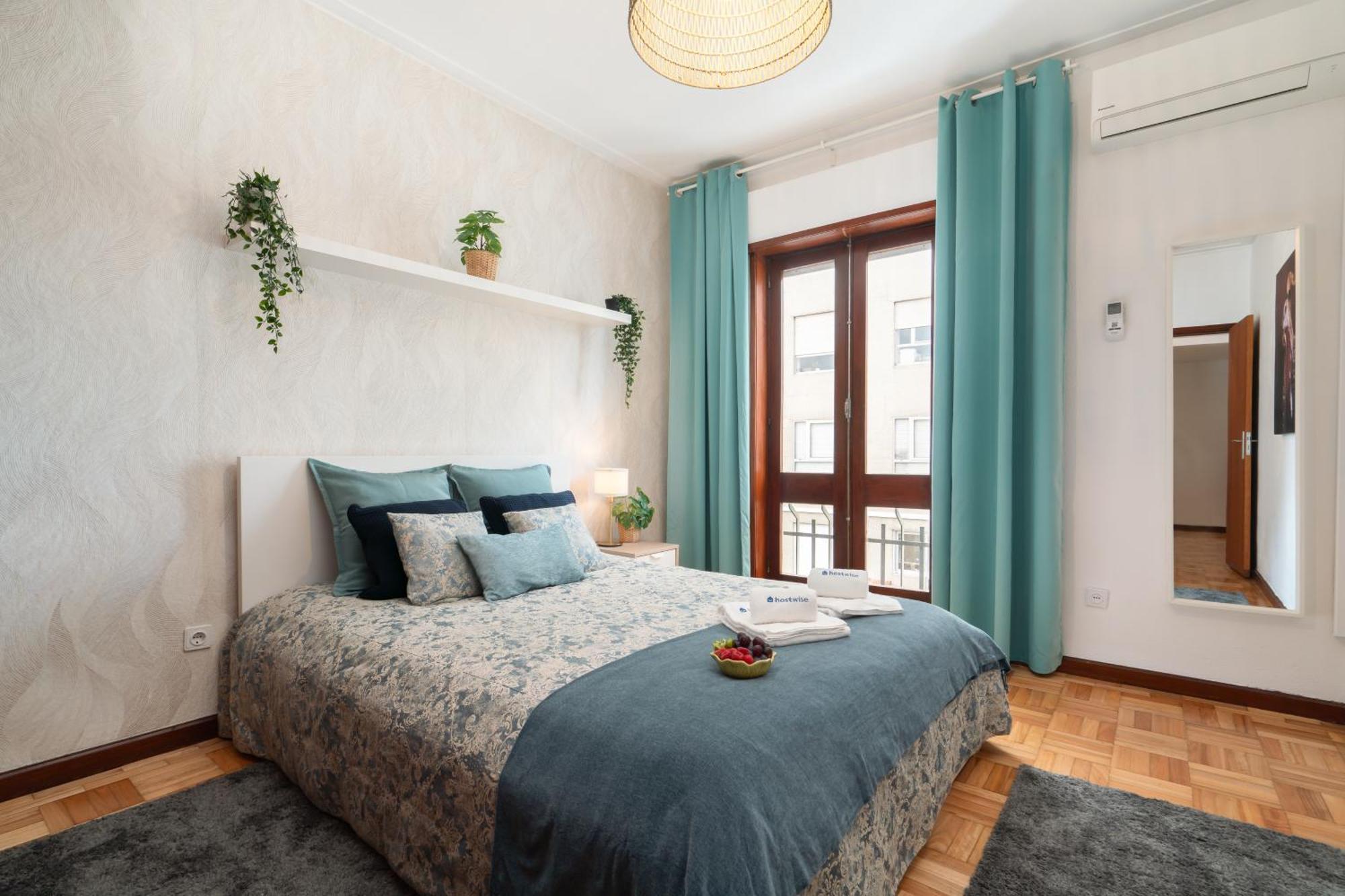 Ferienwohnung Host Wise Porto Zimmer foto